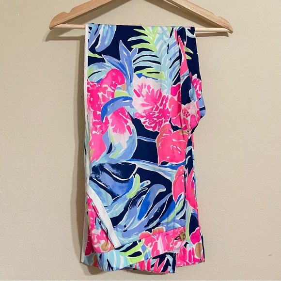 Lilly Pulitzer- Madeira Pant in High Tide Tropicolada - Picture 4 of 9